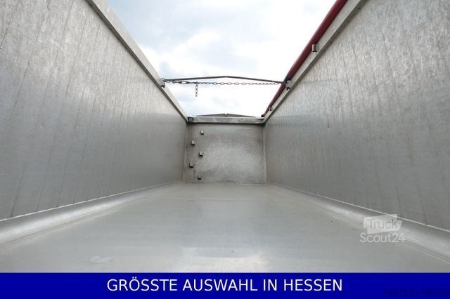 Kippers oplegger SCHMITZ CARGOBULL Agrar 45m³ kurz+niedrig Türen+Klappe ¤515mtl.