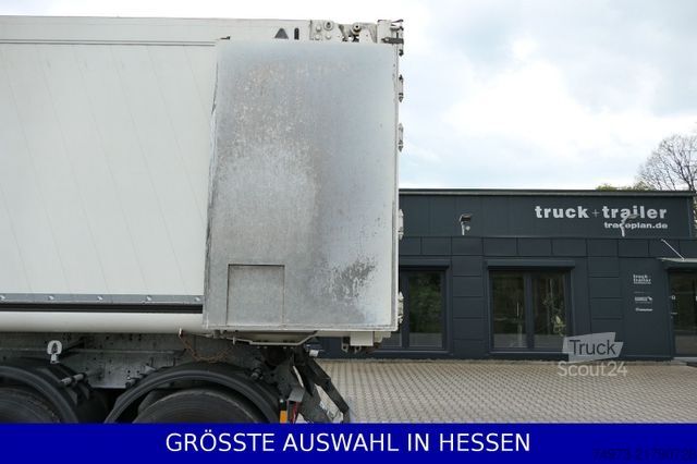 Kippers oplegger SCHMITZ CARGOBULL Agrar 45m³ kurz+niedrig Türen+Klappe ¤515mtl.