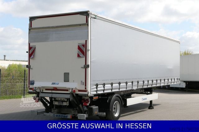 Semirremolque abierto con toldo KRONE 11 Meter Lang Lenkachse 2to LBW ¤409.-mtl.