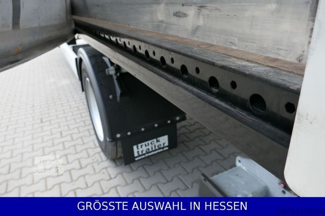 Semirremolque abierto con toldo KRONE 11 Meter Lang Lenkachse 2to LBW ¤409.-mtl.