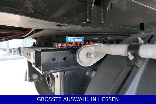 Semirremolque abierto con toldo KRONE 11 Meter Lang Lenkachse 2to LBW ¤409.-mtl.