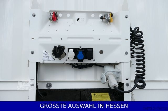 Semirremolque abierto con toldo KRONE 11 Meter Lang Lenkachse 2to LBW ¤409.-mtl.