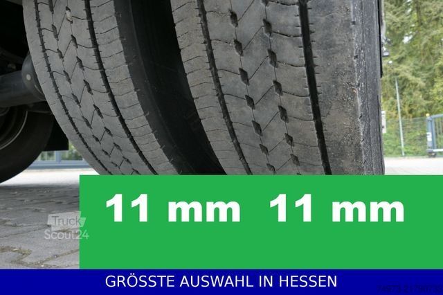 Semirremolque abierto con toldo KRONE 11 Meter Lang Lenkachse 2to LBW ¤409.-mtl.