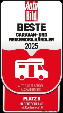 Avtodom BAVARIA-CAMP V 630 J *Luftfeder*Solar*Lithium*WR*