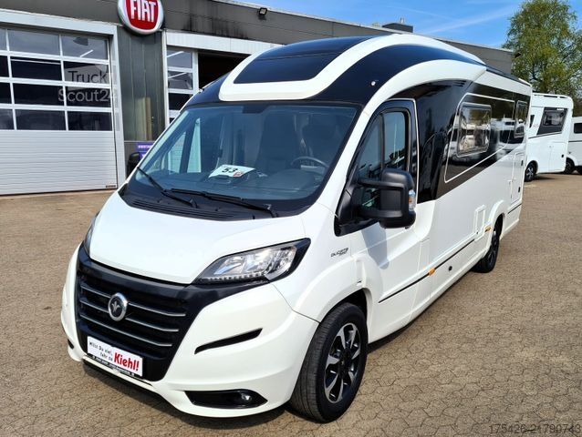 Pusiau integruotas kemperis NIESMANN+BISCHOFF Smove 6.9 B *UF-Klima*Gastank*Solar + WR*AHK*