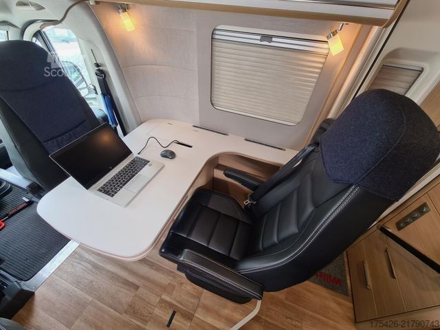 Pusiau integruotas kemperis NIESMANN+BISCHOFF Smove 6.9 B *UF-Klima*Gastank*Solar + WR*AHK*