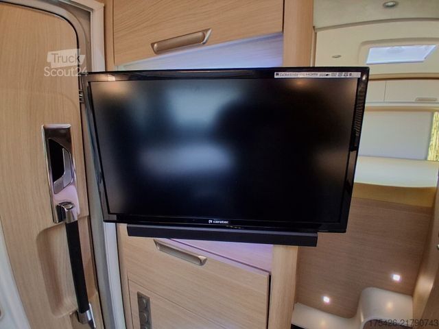 Pusiau integruotas kemperis NIESMANN+BISCHOFF Smove 6.9 B *UF-Klima*Gastank*Solar + WR*AHK*