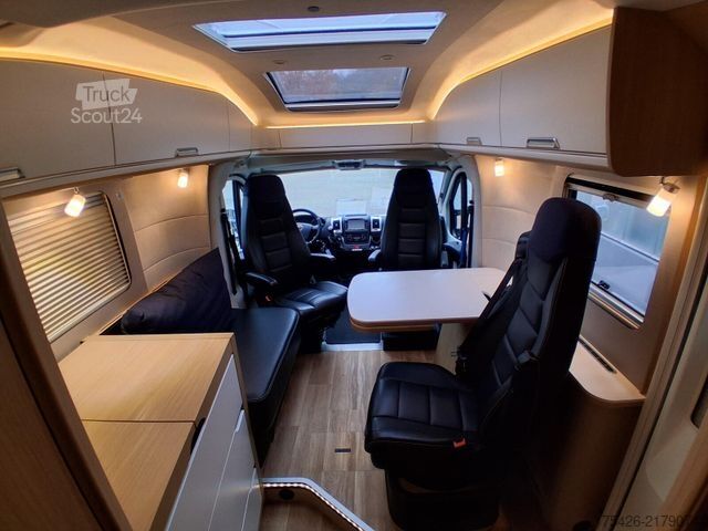 Pusiau integruotas kemperis NIESMANN+BISCHOFF Smove 6.9 B *UF-Klima*Gastank*Solar + WR*AHK*