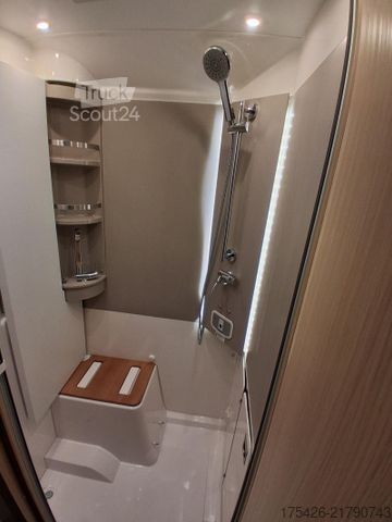 Pusiau integruotas kemperis NIESMANN+BISCHOFF Smove 6.9 B *UF-Klima*Gastank*Solar + WR*AHK*