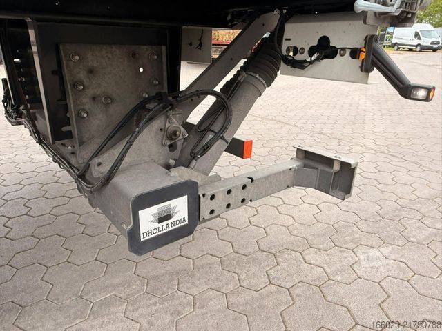 Semi-remorque bâchée  Citysatte gelenkt Planen Auflieger mit LBW + ZWG