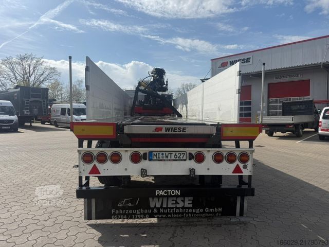 Semirremolque PACTON TPL.342.C-B Rollkran Auflieger Kennis R16 71-3