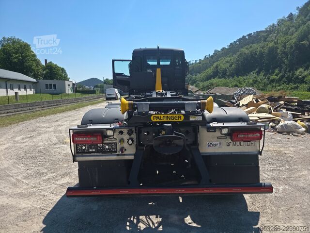  MAN TGS 26.500 6x6
