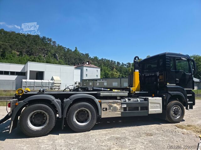  MAN TGS 26.500 6x6