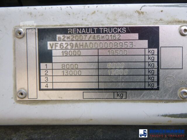 Autocisternă Renault Premium 270 dxi 4x2 fuel tank 13.7 m3 / 4 comp