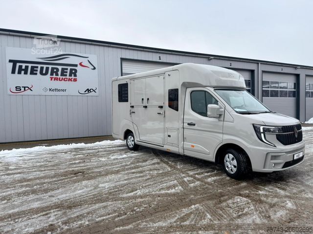 Viehtransporter RENAULT Master STX 5 Sitzer Haras ex. Lang Automatik