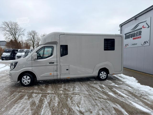 Viehtransporter RENAULT Master STX 5 Sitzer Haras ex. Lang Automatik