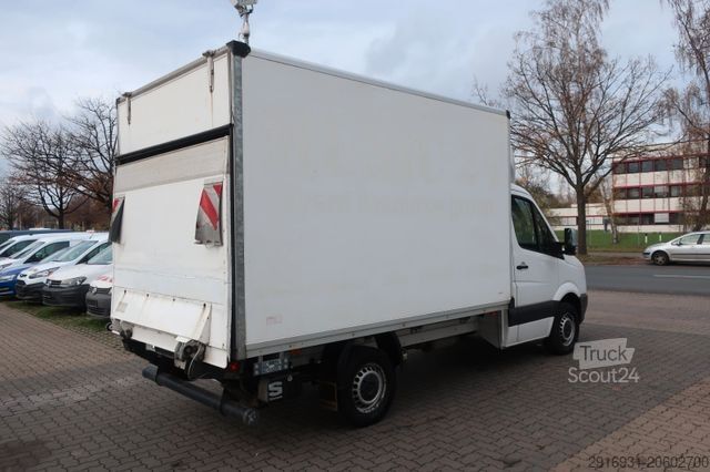 Dėžinis furgonas VOLKSWAGEN Crafter Koffer / Ladeboardwand / Klima / FN:121