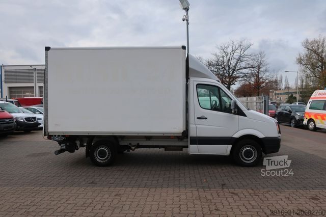Skriňová dodávka VOLKSWAGEN Crafter Koffer / Ladeboardwand / Klima / FN:121
