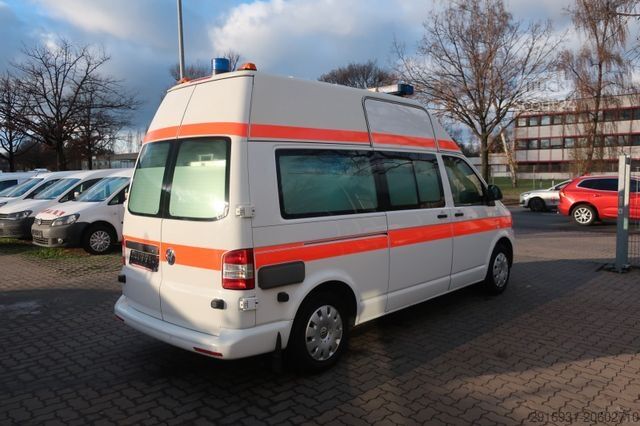 Vatrogasno vozilo VOLKSWAGEN T5 Transporter Hochdach lang/KTW/Klima/FN: A91