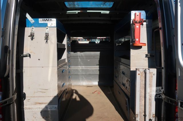 Kastenwagen MERCEDES-BENZ Sprinter 313CDI 2. Hand / Klima /Werkstatt/FN:15