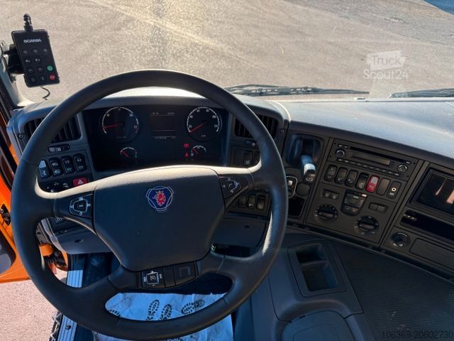 Wywrotka próżniowa SCANIA P400 6x2*4 Hvidtved Larsen Flexline 310