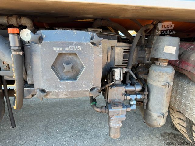 Autocisternă de vidanjare SCANIA P400 6x2*4 Hvidtved Larsen Flexline 310