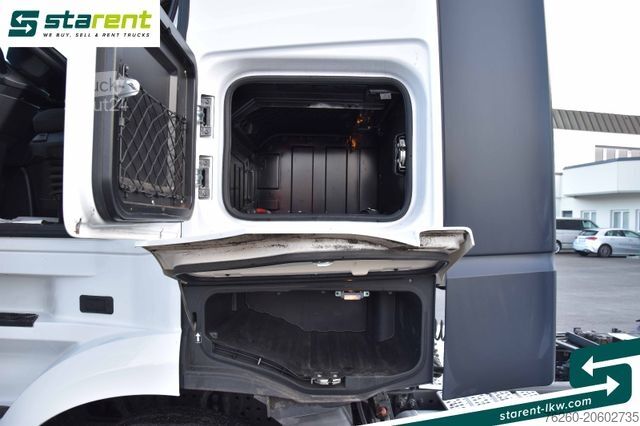 Tracteur routier standard MERCEDES-BENZ Actros L1846 BigSpace Hubsattelkupplung Retarder