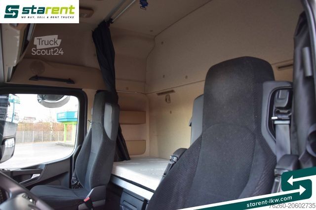 Štandardný ťahač MERCEDES-BENZ Actros L1846 BigSpace Hubsattelkupplung Retarder