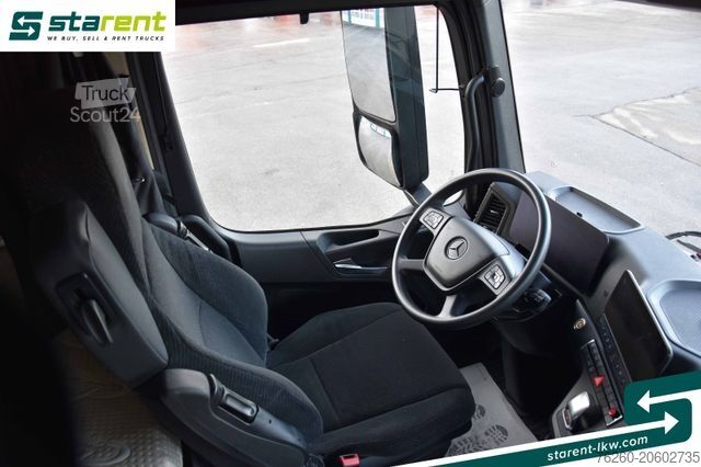 Tracteur routier standard MERCEDES-BENZ Actros L1846 BigSpace Hubsattelkupplung Retarder