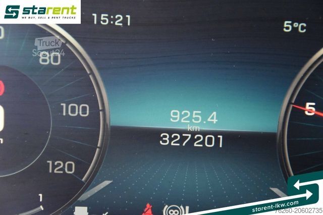 Tracteur routier standard MERCEDES-BENZ Actros L1846 BigSpace Hubsattelkupplung Retarder