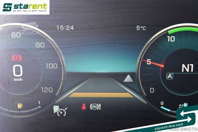 Tracteur routier standard MERCEDES-BENZ Actros L1846 BigSpace Hubsattelkupplung Retarder