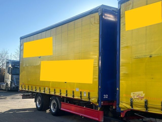 Camion jumbo SCANIA R450 Jumbozug 3+2 Durchlader Euro6D Retarder