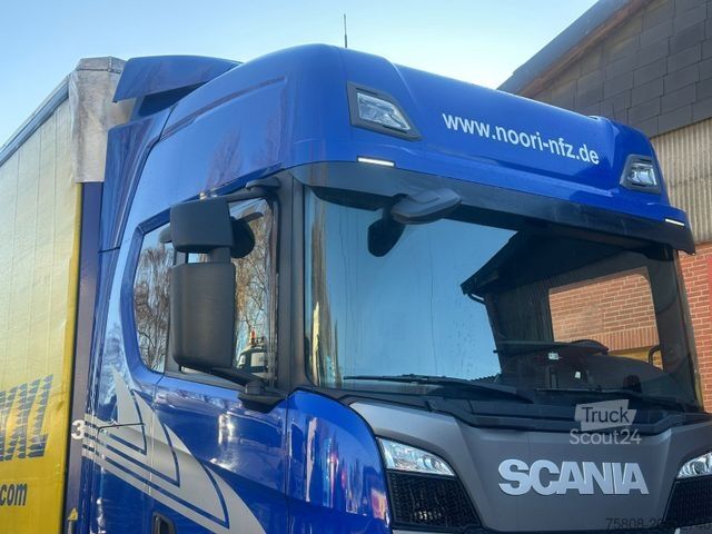 Jumbo truck SCANIA R450 Jumbozug 3+2 Durchlader Euro6D Retarder