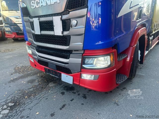 Camion jumbo SCANIA R450 Jumbozug 3+2 Durchlader Euro6D Retarder