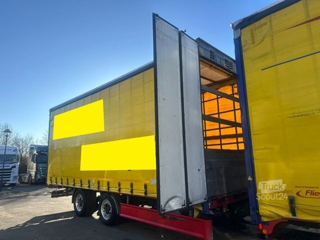 Camion jumbo SCANIA R450 Jumbozug 3+2 Durchlader Euro6D Retarder