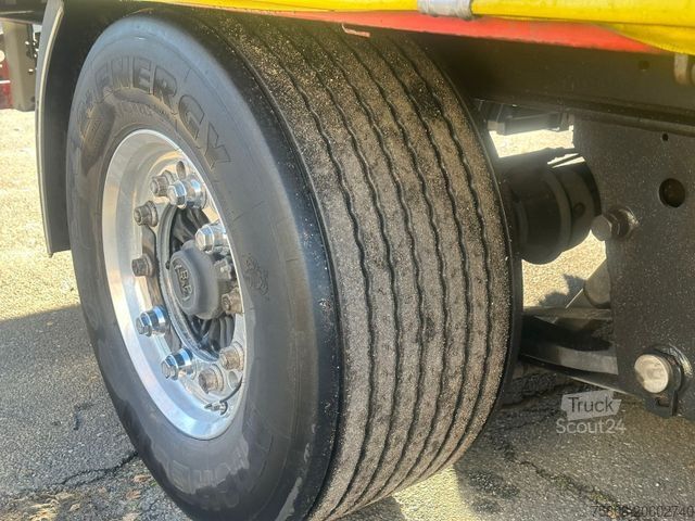 Camion jumbo SCANIA R450 Jumbozug 3+2 Durchlader Euro6D Retarder