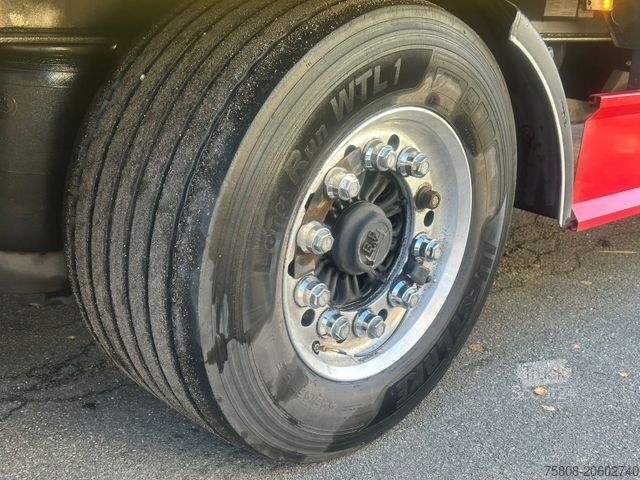 Camion jumbo SCANIA R450 Jumbozug 3+2 Durchlader Euro6D Retarder