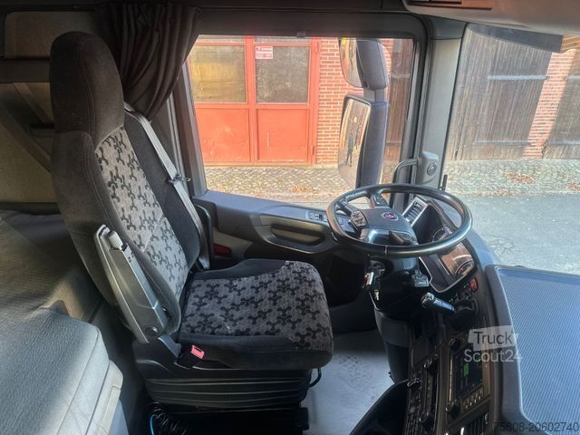 Camion jumbo SCANIA R450 Jumbozug 3+2 Durchlader Euro6D Retarder