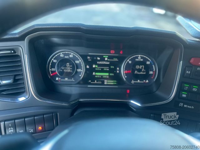 Camion jumbo SCANIA R450 Jumbozug 3+2 Durchlader Euro6D Retarder