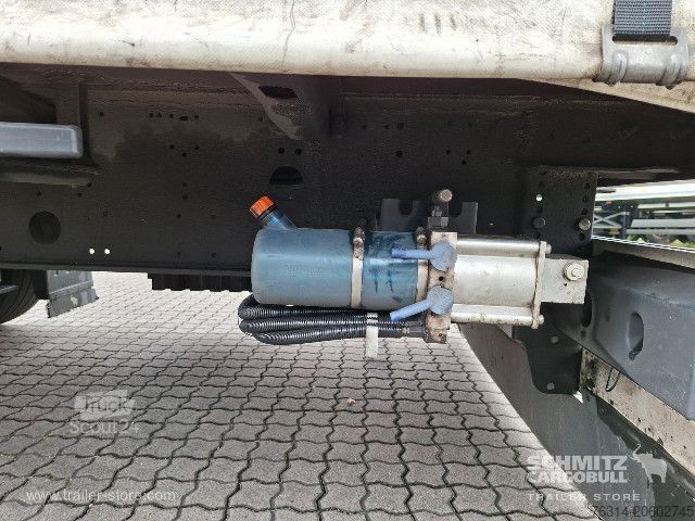 Semirremolque abierto con toldo Schmitz Cargobull Curtainsider Varios