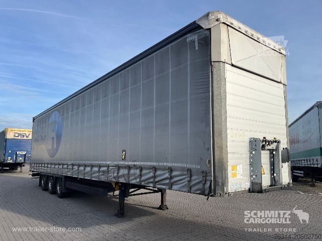Semi-remorque bâchée Schmitz Cargobull Curtainsider Mega Getränke
