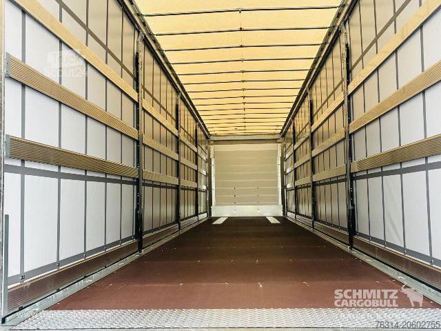 Åben sættevogn med presenning Schmitz Cargobull Curtainsider Standard Getränke