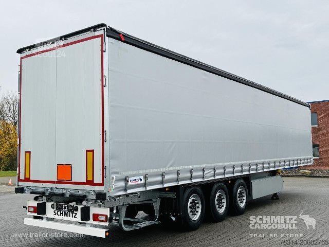 Открытый полуприцеп с тентом Schmitz Cargobull Curtainsider Standard Getränke