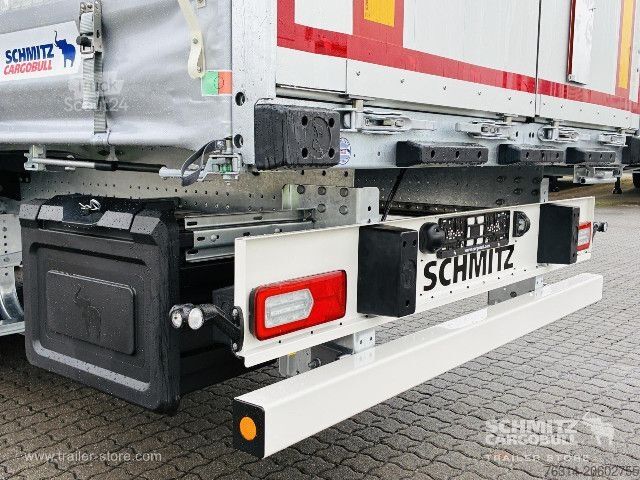 Semi-remorque bâchée Schmitz Cargobull Curtainsider Standard Getränke
