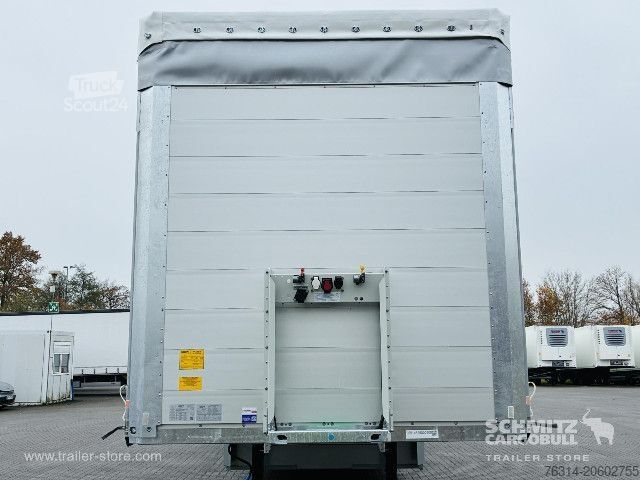 Open oplegger met zeil Schmitz Cargobull Curtainsider Standard Getränke