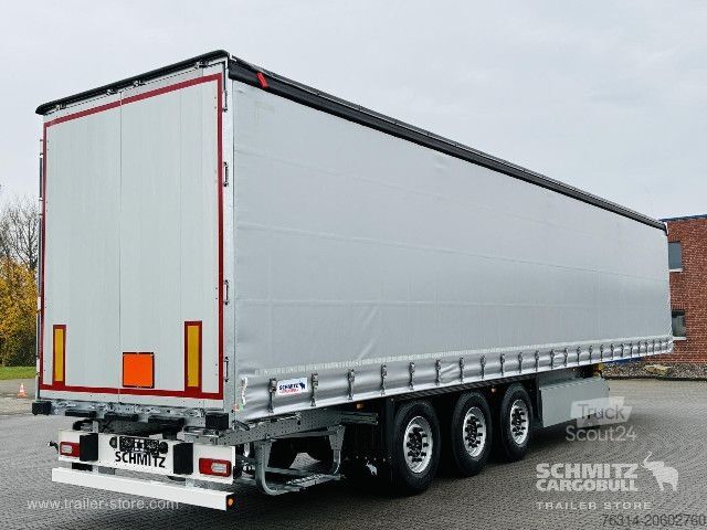 Открытый полуприцеп с тентом Schmitz Cargobull Curtainsider Standard Getränke