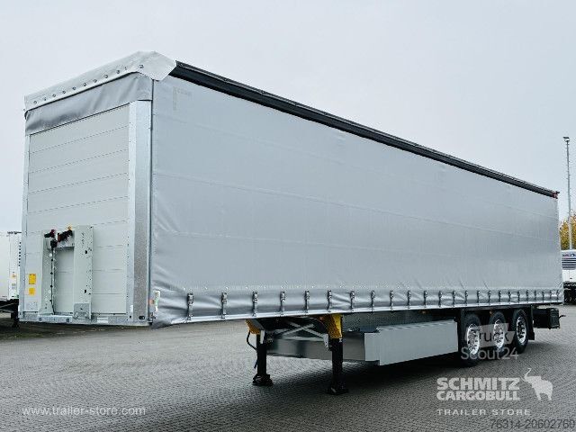 Semi-reboque aberto com lona Schmitz Cargobull Curtainsider Standard Getränke