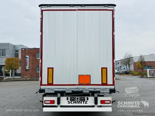 Semirremolque abierto con toldo Schmitz Cargobull Curtainsider Standard Getränke