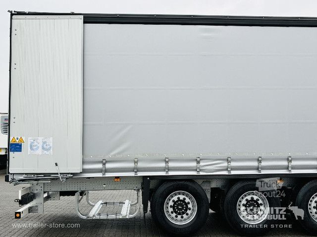 Otvorený náves s plachtou Schmitz Cargobull Curtainsider Standard Getränke