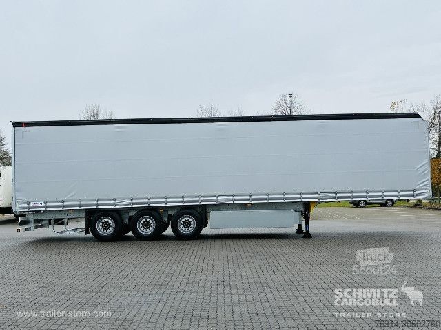 Semi-remorque bâchée Schmitz Cargobull Curtainsider Standard Getränke